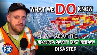 What we DO KNOW about the I-695 bridge collapse...