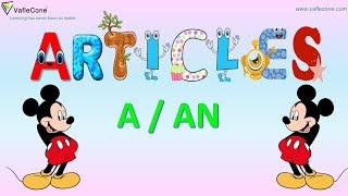 Learn about Articles for kids l Learn the use of A and An l English basic grammar for kids