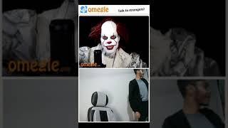 I Found Pennywise on omegle OMG #shorts #omegle