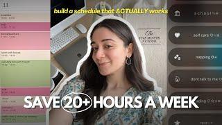 How I Make Time for *EVERYTHING* & Organize My ENTIRE LIFE 