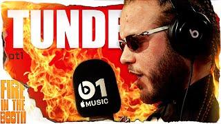 Tunde - Fire In The Booth pt1