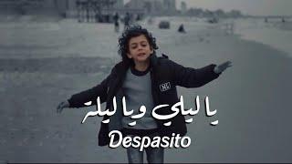 أغنية يا ليلي ويا ليلة + ديسباسيتو | Ya Lili + Despacito ( Official  Video )
