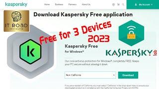 Kaspersky Antivirus free activation for 3 devices | IT Road