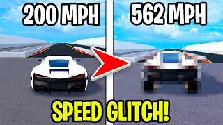 This Insane SPEED GLITCH Actually Works In Car Dealership Tycoon?!