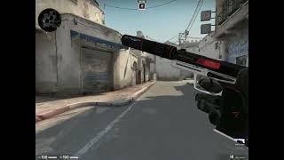 USP-S Cyrex Minimal Wear - CSGO SKIN SHOWCASE