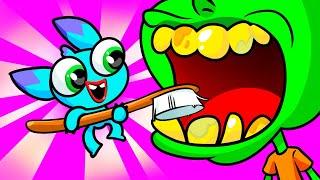 New Song  Brush Your Teeth Song | Kids Song And Nursery Rhymes