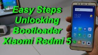 Xiaomi Redmi 5 Bootloader Unlocking (English)