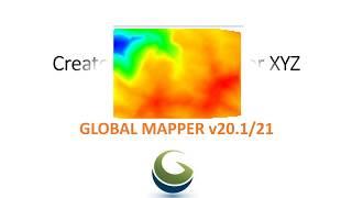 Global Mapper in Create DEM from CSV or XYZ data file