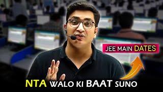 Finally NTA Responds to JEE Main