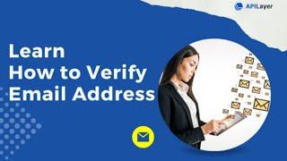 Verify Email Address | Free Email verification API | mailboxlayer