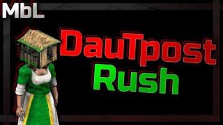 Outpost Rushing DauT (AoE2 Compilation)