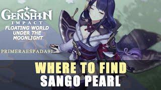 Genshin Impact: Sango Pearl Locations