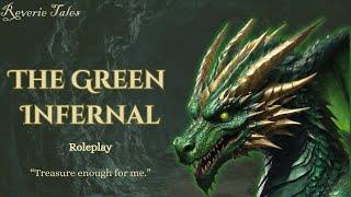 The Green Infernal F4M [Roleplay] [Dragon Speaker] [Prince Listener] [Captive]