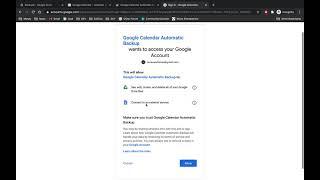 How to Backup Google Calendar Automatically to Google Drive