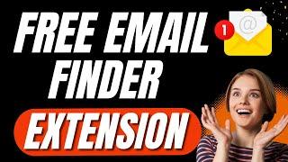 Free Email Finder Extension
