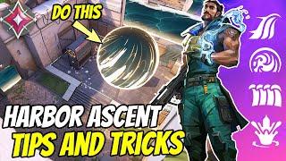 Valorant HARBOR Line-ups On Ascent You Must Know - Tips And Tricks