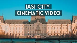 Iasi City Short Cinematic Video 2023 - Realizat de Andrei Turca