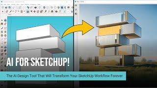 Veras: The AI Design Tool That Will Transform Your SketchUp Workflow Forever