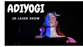 Adiyogi 3D laser show@sadhguru|Full light show HD|Divya Darshan|Adiyogi 3D show​⁠@soundsofisha