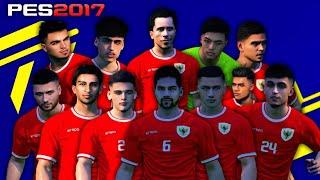 FACEPACK TIMNAS INDONESIA NEW UPDATE 2024 ALL PATCH!!