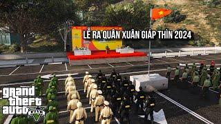 GTA V # Lực lượng Công An Ra Quân Trấn Áp Tội Phạm, Bảo Đảm ANTT Tết Nguyên Đán | Ngọc Lâm Gaming