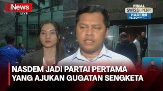 Partai Nasdem Ajukan Sengketa Pileg ke MK - iNews Siang 24/03