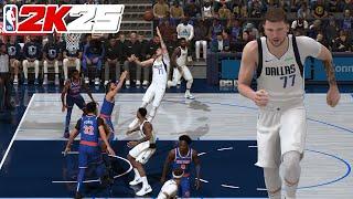 Luka And The Mavs Are On A REVENGE Tour NBA 2K25 Play Now Online