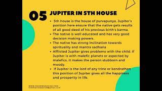 Jupiter in Astrology: Meaning & Impact in All 12 Houses | Zodiac Insights