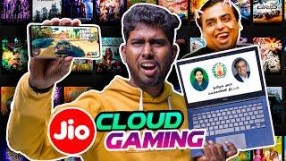 JioCloud Gaming Review + Explained | Mobile-ல் GTA 5 விளையாட முடியுமா? | PC Doc's Revie