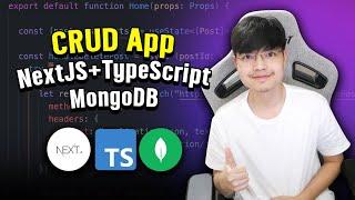 เรียนรู้การสร้าง CRUD App ด้วย NextJS + TypeScript + MongoDB ‍