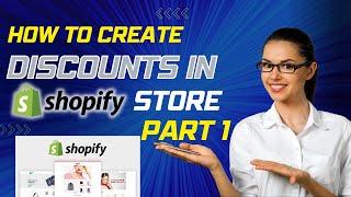 How to Setup a Discount Code in Shopify 2023 | Ecommerce Ustad