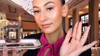 ASMR Luxury Hotel Check In Roleplay 