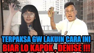 AKHIRNYA KEJADIAN DENISE NGOBROL LANGSUNG SAMA UYA KUYA , TAPI HARUS PAKE CARA INI