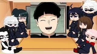 Jujutsu Kaisen React To Mob Psycho 100 ⁄⁄ Gacha Club