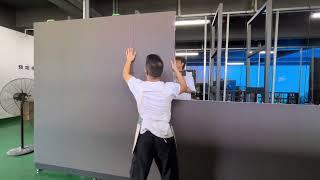 How to Build a 3.5x2m LED Display | LIGHTALL-Led Screen, Led Video Wall, Led Display Manufacturer