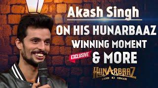 Hunarbaaz Winner Akash Singh On His Winning Moment, Bharti Harsh,Relationship With Parineeti & More