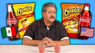 Can Mexican Dads Taste The Difference? Mexican Vs. American Snacks