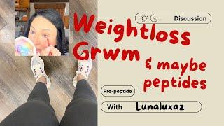 GRWM & Weight Loss Injections Chat! #tirzepatide #mounjaro  #weightloss #grwm #zepbound