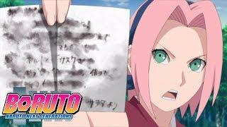 Young Sakura Confronts Boruto | Boruto: Naruto Next Generations