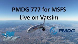 PMDG 777-300ER: London Heathrow to Bologna, Italy | Live on Vatsim! | European Ops | MSFS 2020