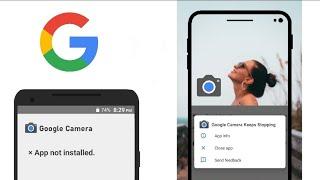 Gcam not working Android 12 | Gcam keeps stopping | 8.2 Gcam APK download