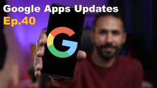 Google Apps Updates Roundup - January 2022 New Features & Changes (Ep.40)