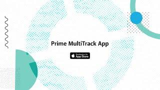 What's New - Prime MultiTrack App