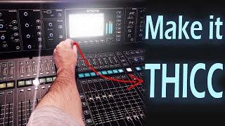SECRET TRICK to Improve your Mixes on the Midas M32 & Behringer X32 live console