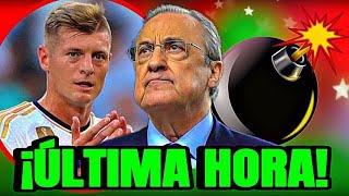 SE HA CONFIRMADO BRUTAL NOTICIA SOBRE KROOS! | REAL MADRID NOTICIAS HOY | NICO PAZ HABLA