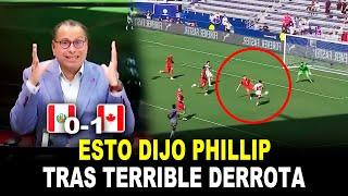 ¡Terrible! Phillip Butters SE PRONUNCIA ante la DERROTA de Perú vs Canadá 0 a 1