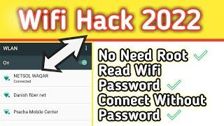 How To Connect Wifi Without Password 2022
