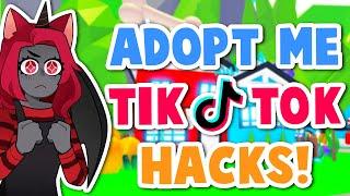 CRAZY Adopt Me TIKTOK HACKS! (Roblox)