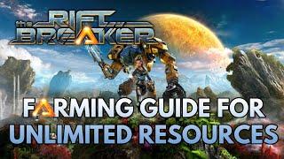 The Riftbreaker: Get Unlimited Resources with Farming!