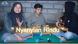 "NYANYIAN RINDU" - EVI TAMALA - COVER AKUSTIK BY SRI RAMADHAN CHANNEL - FAISAL - SULFAN - BIMA DOMPU